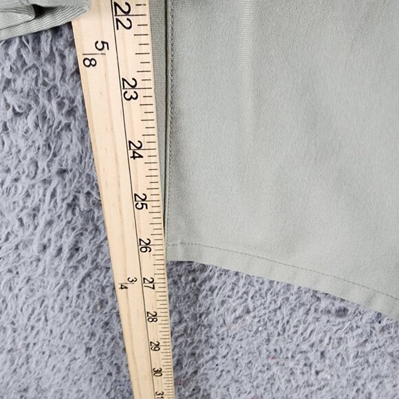 J. Hilburn Pants Mens 40x27 SLL Green Stretch Mid Rise Slim Fit *GUC* - Picture 8 of 14